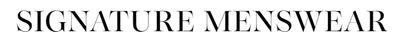 Signature Menswear